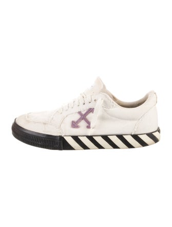 Off-White Vulcanized Sole Sneakers