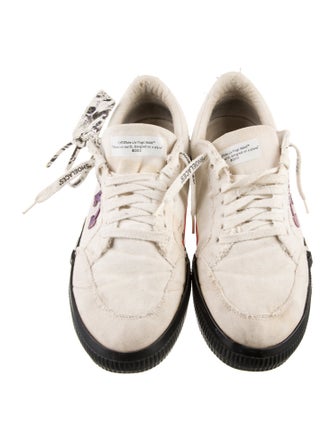 Off-White Vulcanized Sole Sneakers