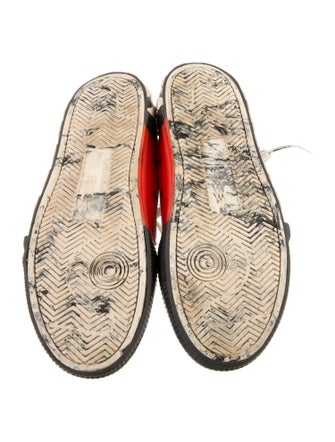 Off-White Vulcanized Sole Sneakers