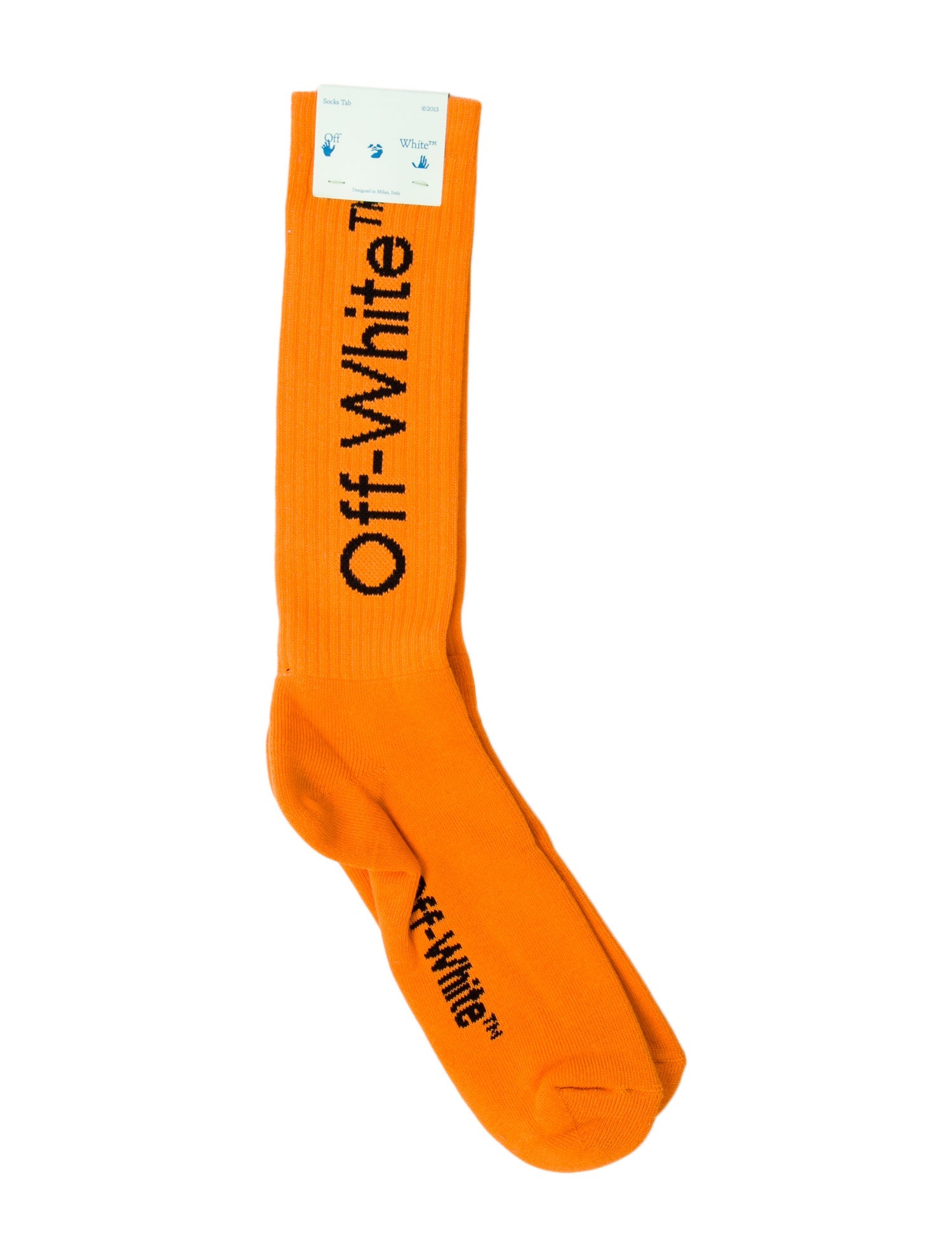 Off-White Arrow Socks w/Tags