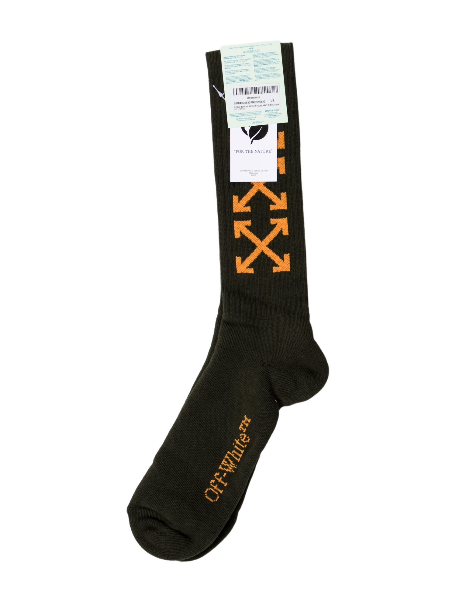 Off-White Arrow Socks w/Tags
