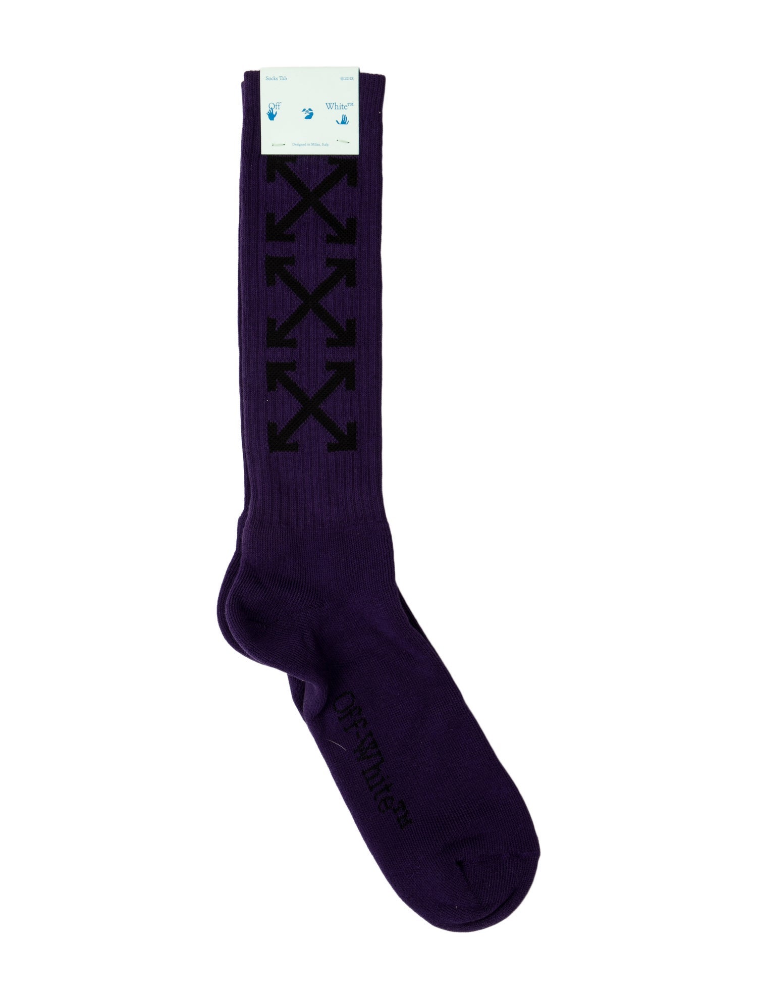 Off-White Arrow Socks w/Tags