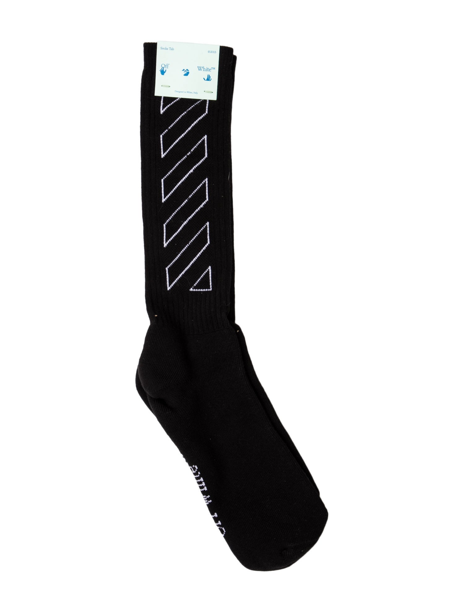 Off-White Arrow Socks w/Tags