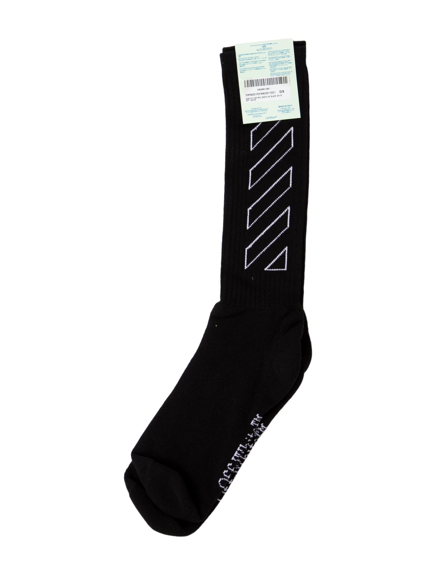 Off-White Arrow Socks w/Tags