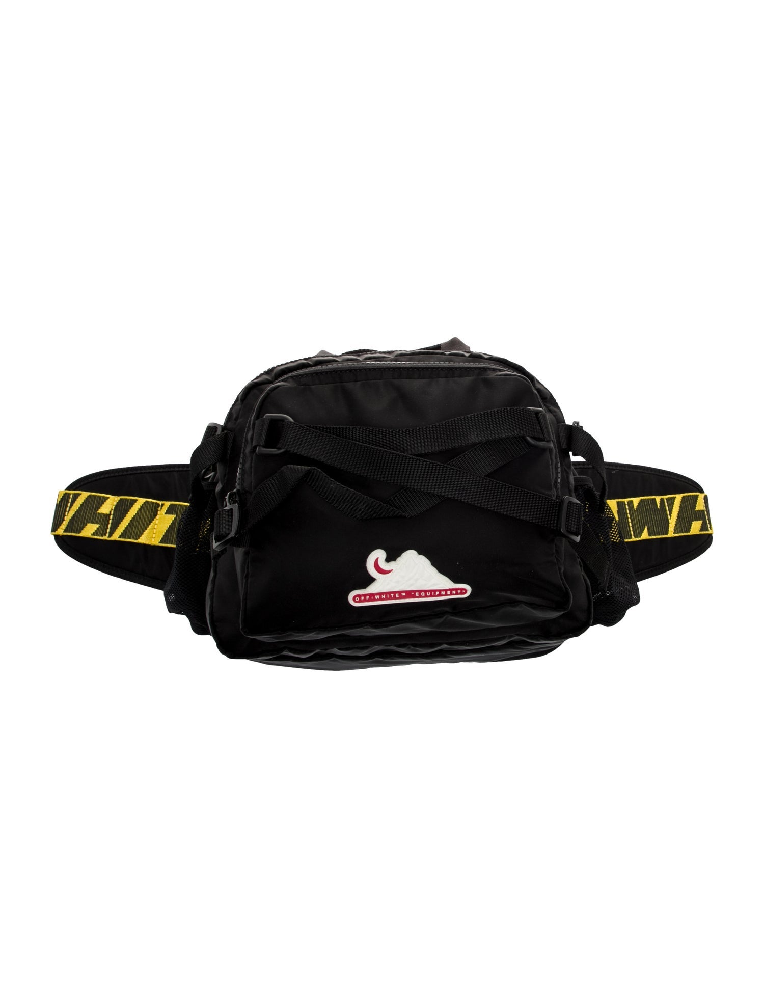 Off-White Nylon Maxi Equipment Belt Bag