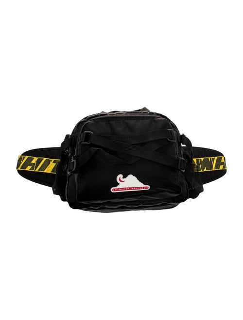 Off-White Nylon Maxi Equipment Belt Bag