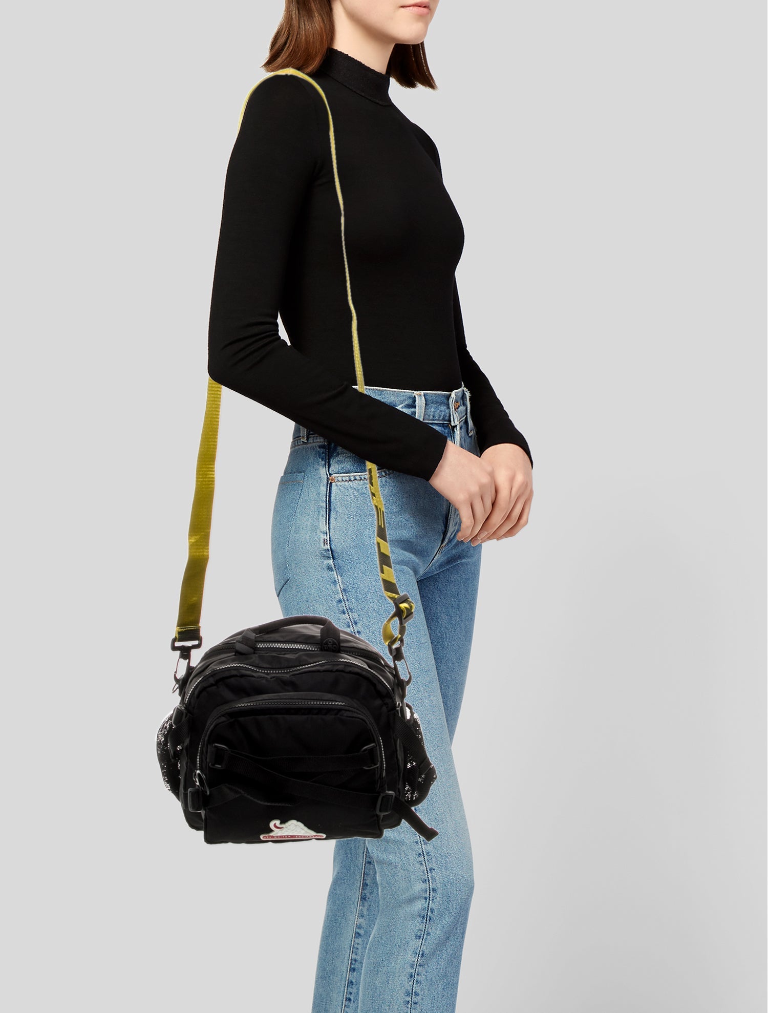 Off-White Nylon Maxi Equipment Belt Bag