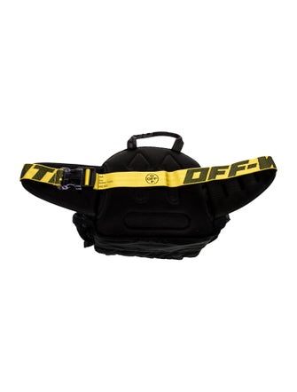 Off-White Nylon Maxi Equipment Belt Bag