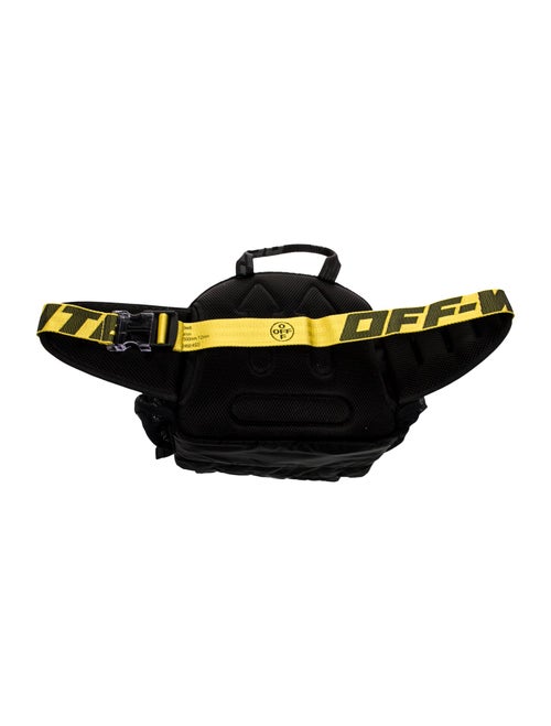 Off-White Nylon Maxi Equipment Belt Bag