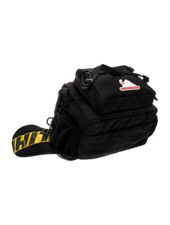 Off-White Nylon Maxi Equipment Belt Bag