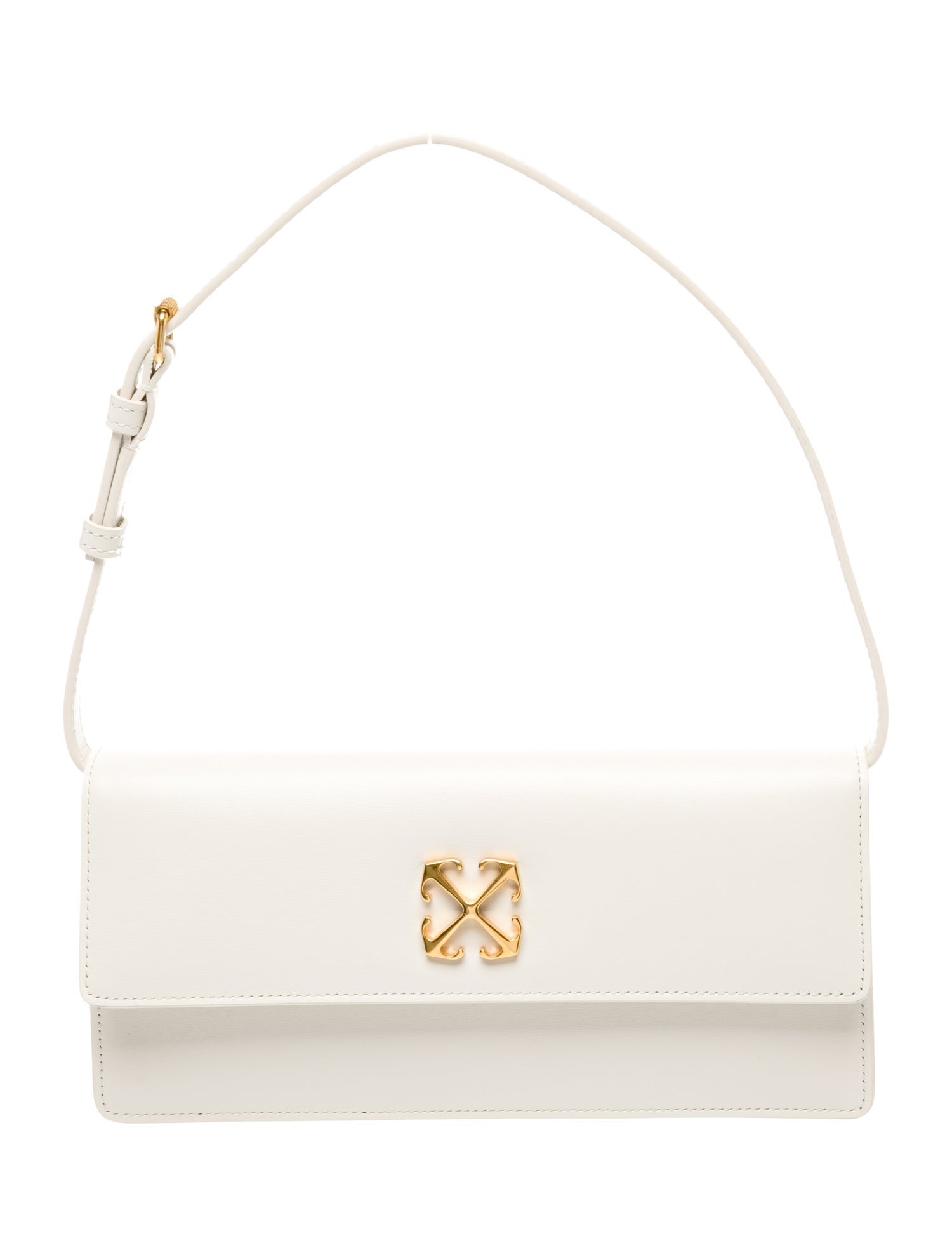 Off-White Leather Shoulder Bag