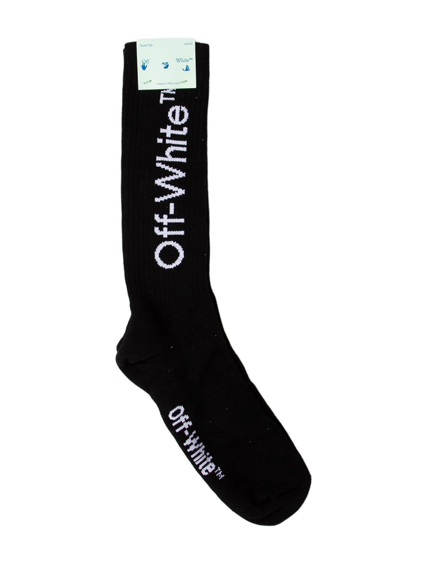 Off-White Arrow Mid Length Socks w/Tags