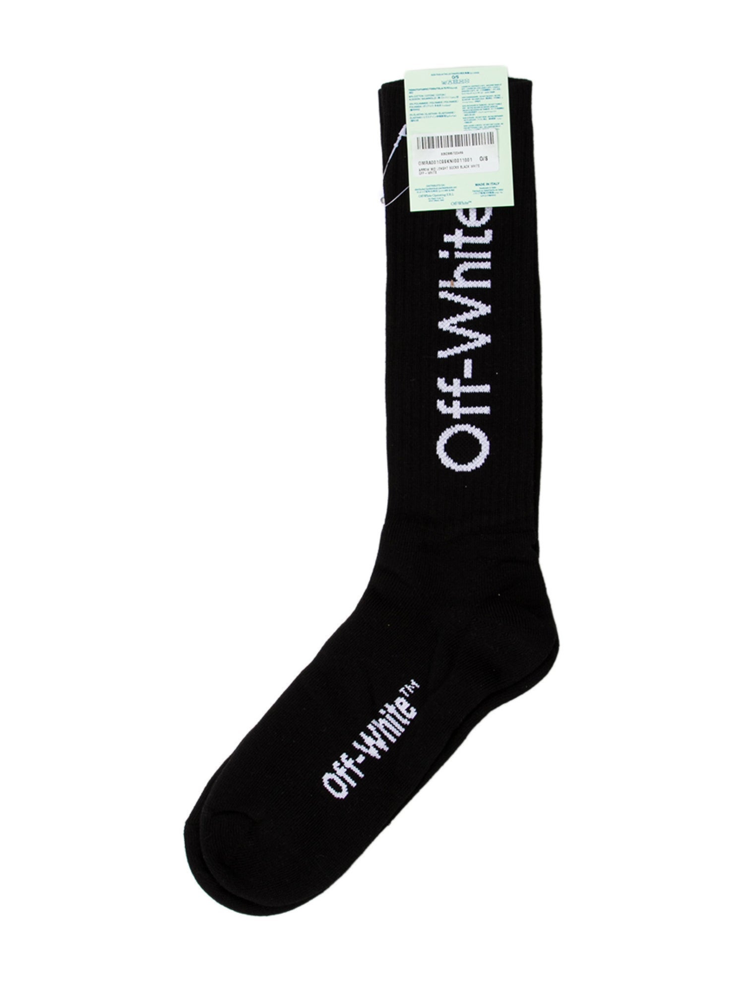 Off-White Arrow Mid Length Socks w/Tags