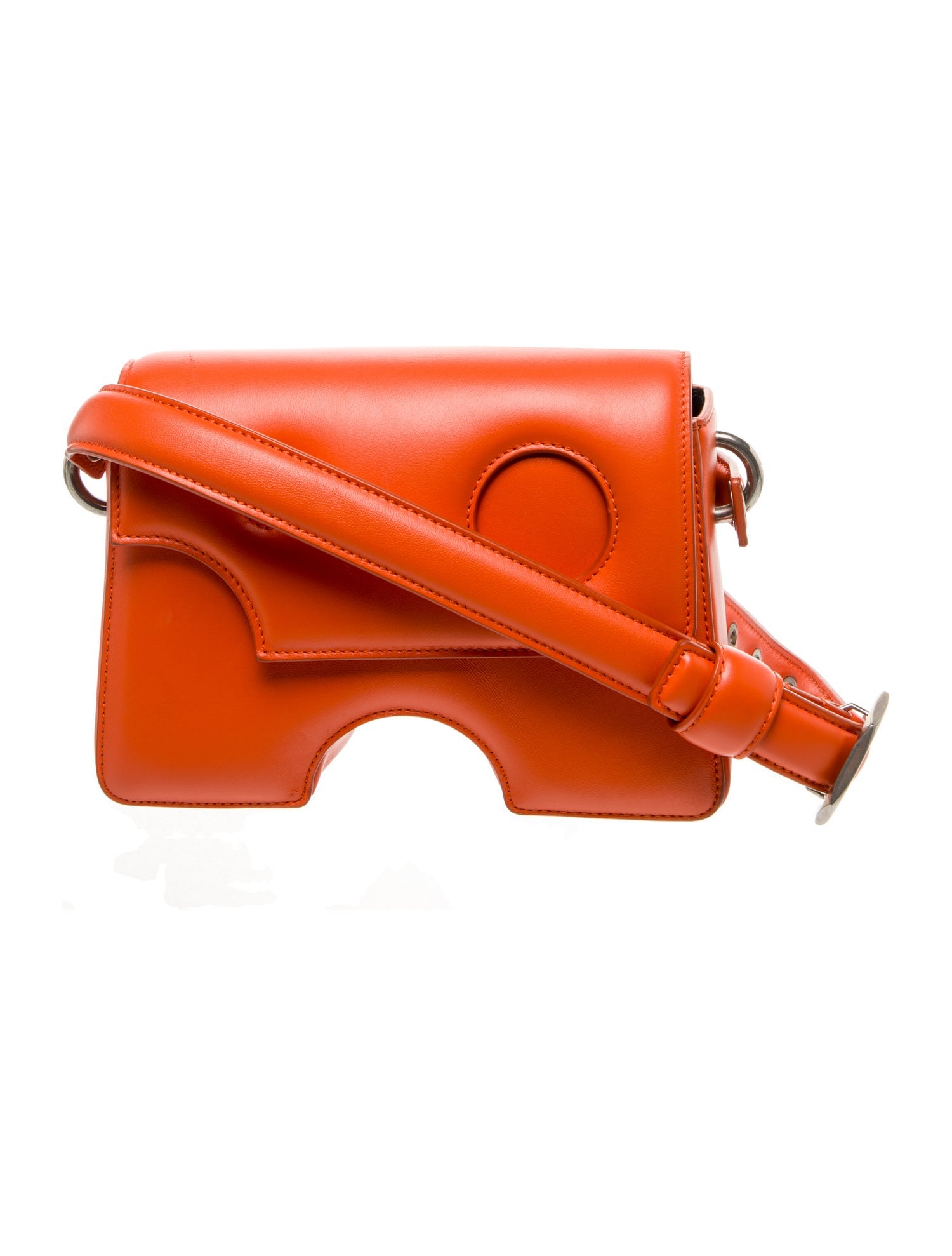 Off-White Leather Burrow