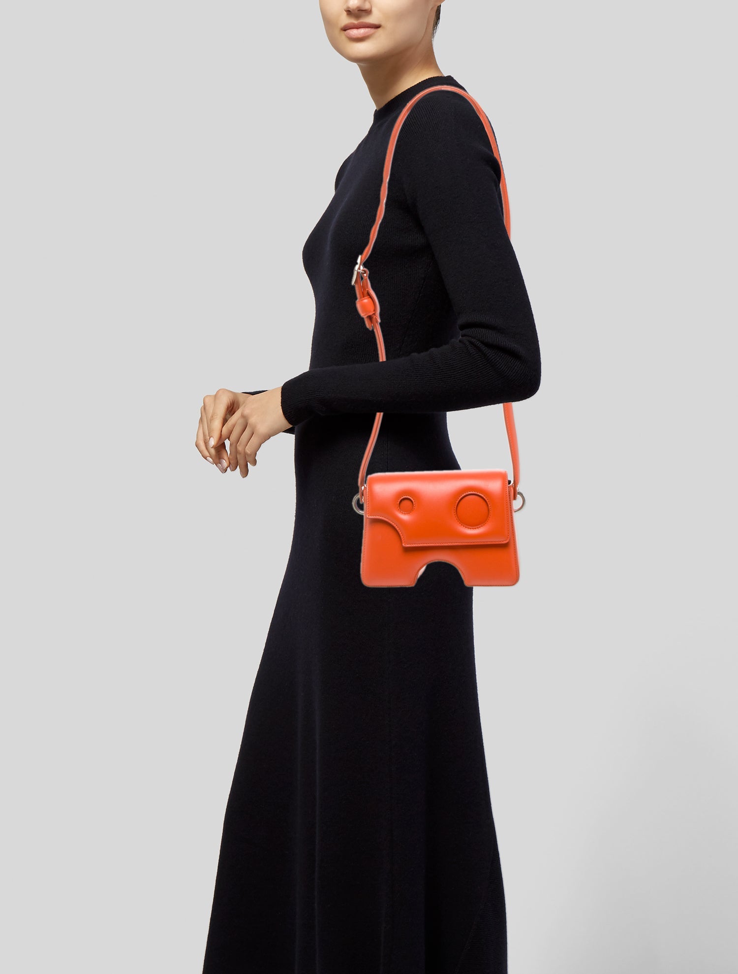 Off-White Leather Burrow