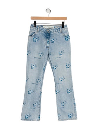 Off-White 2019 Wide Leg Jeans