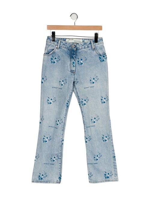 Off-White 2019 Wide Leg Jeans