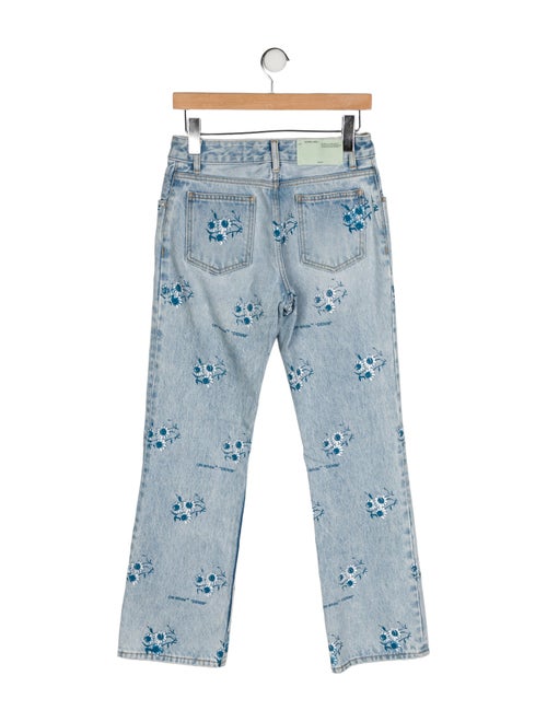 Off-White 2019 Wide Leg Jeans