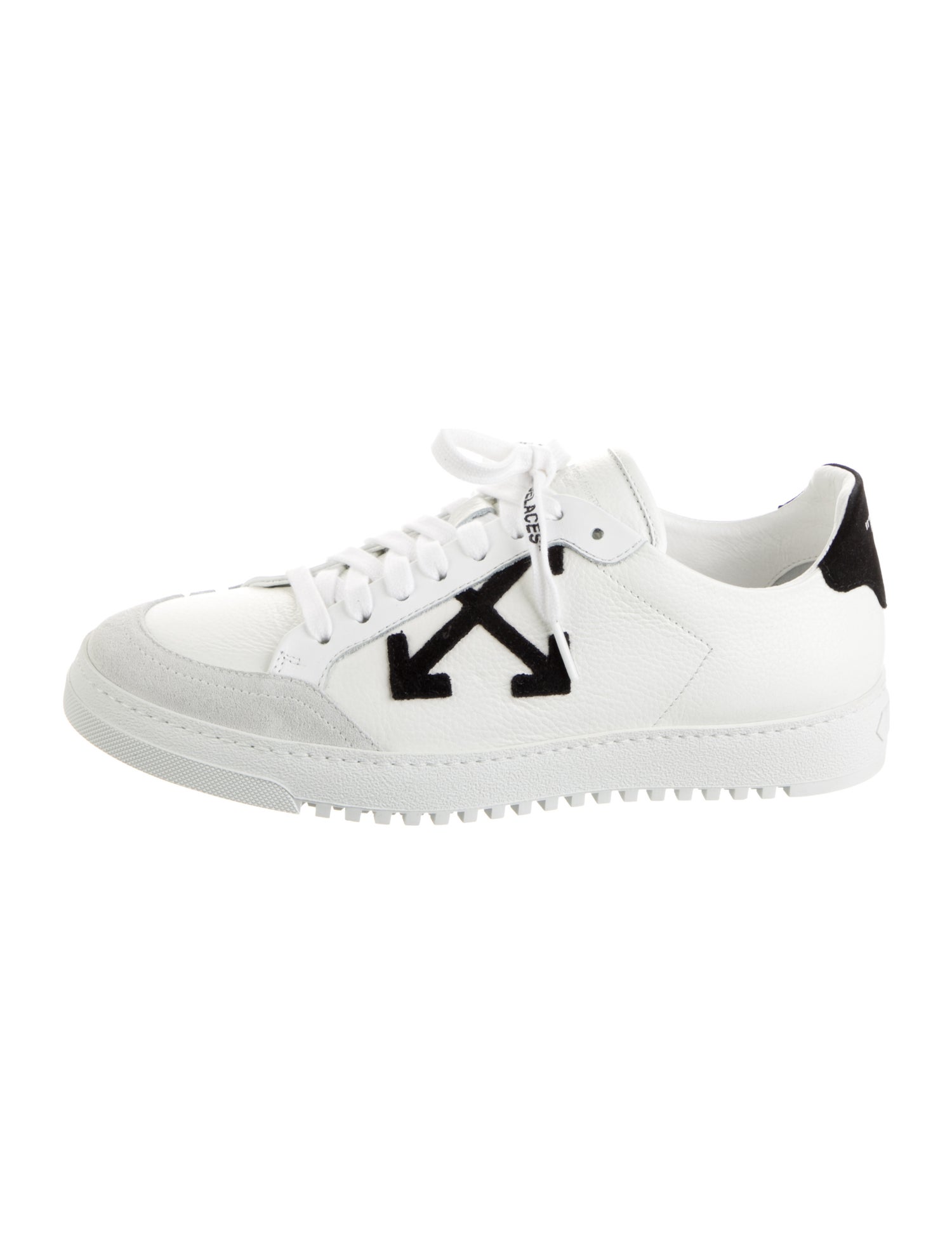 Off-White Cup Sole Sneakers w/ Tags