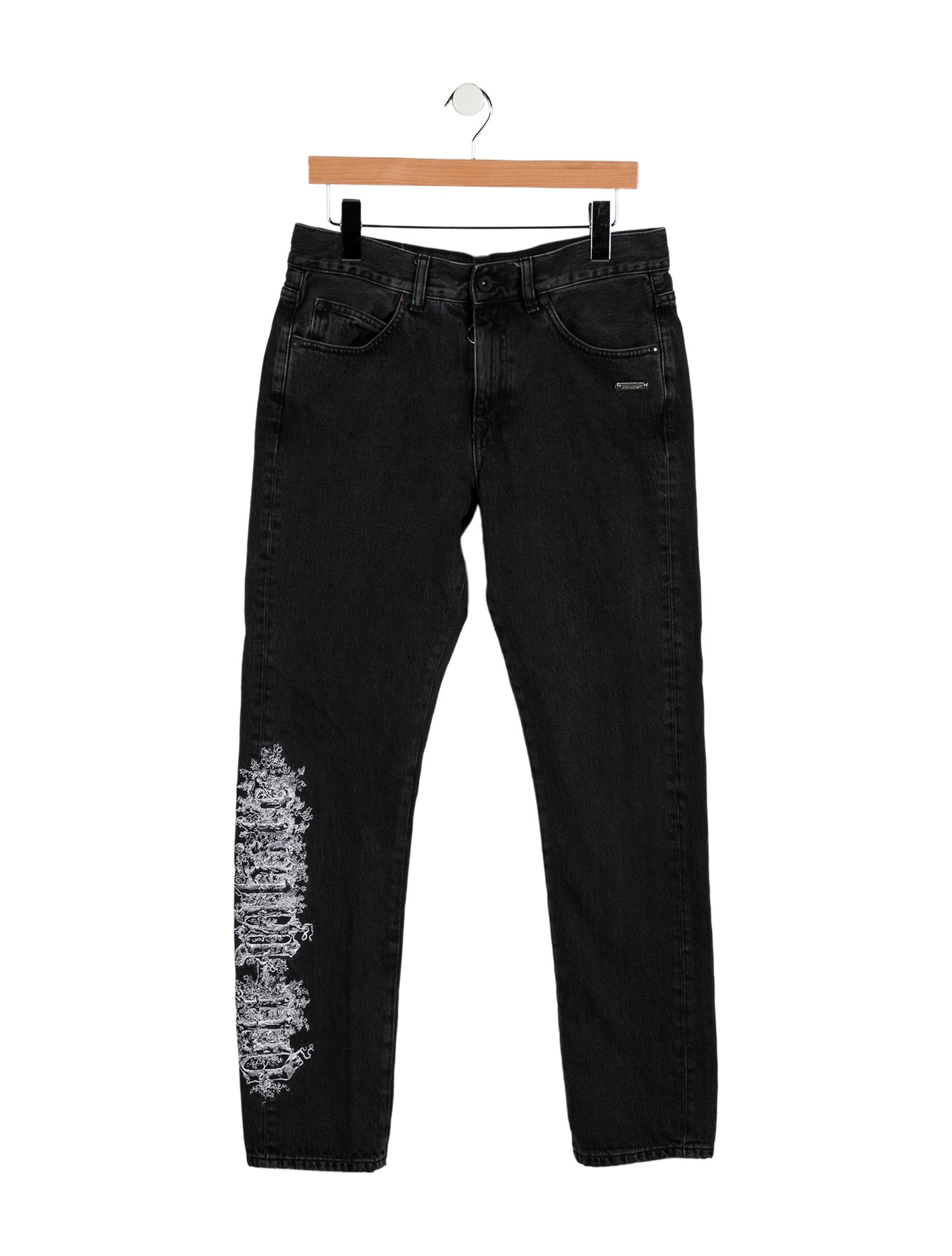 Off-White 2018 Straight Leg Jeans