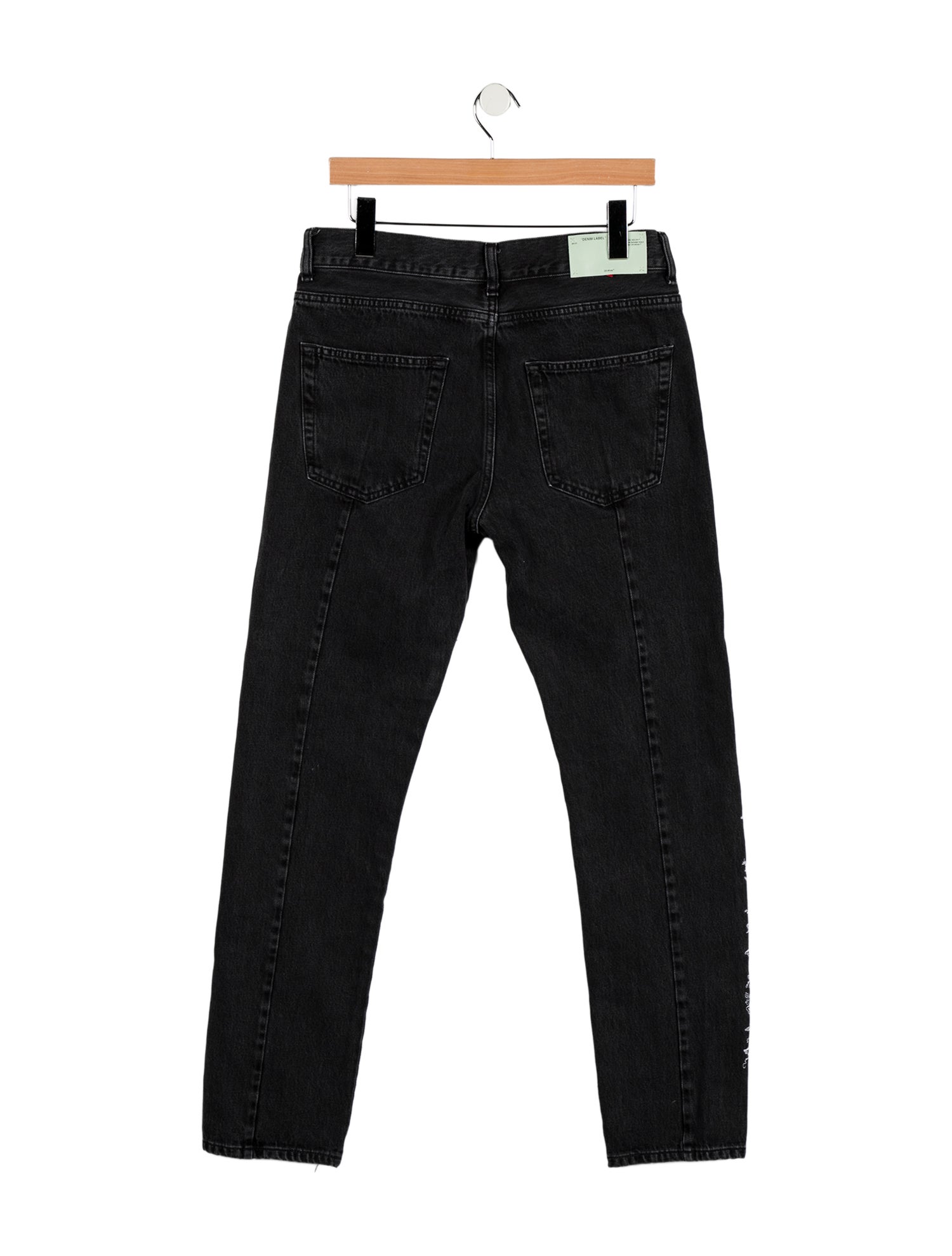 Off-White 2018 Straight Leg Jeans