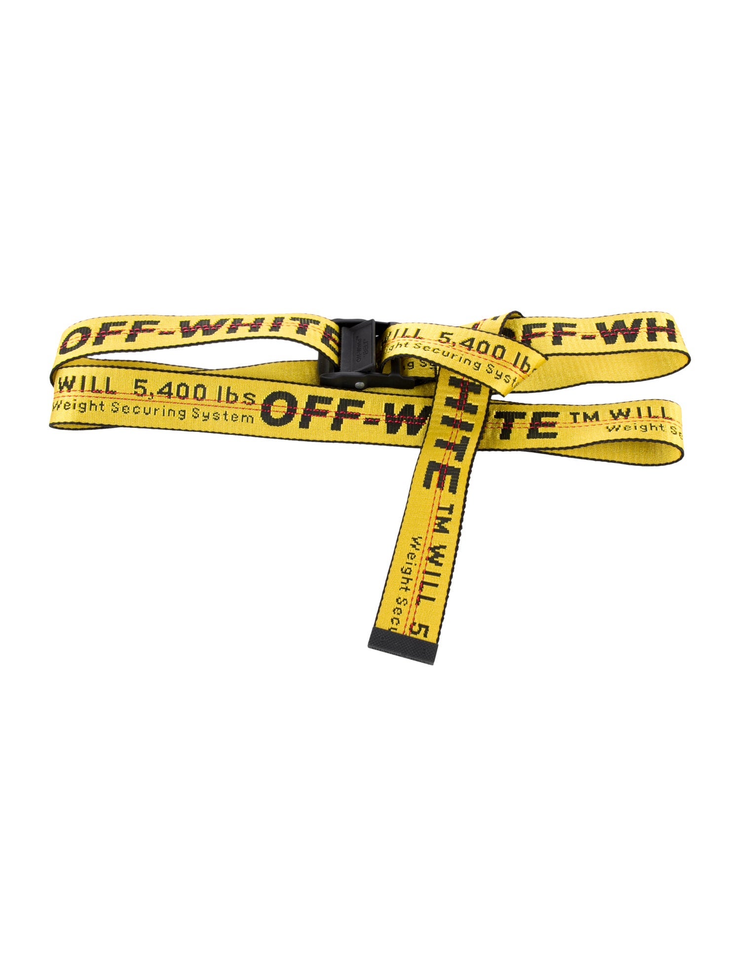 Off-White Industrial Waist Belt