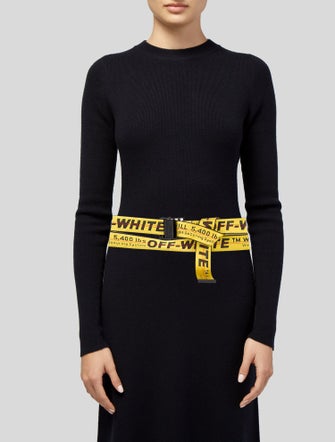 Off-White Industrial Waist Belt