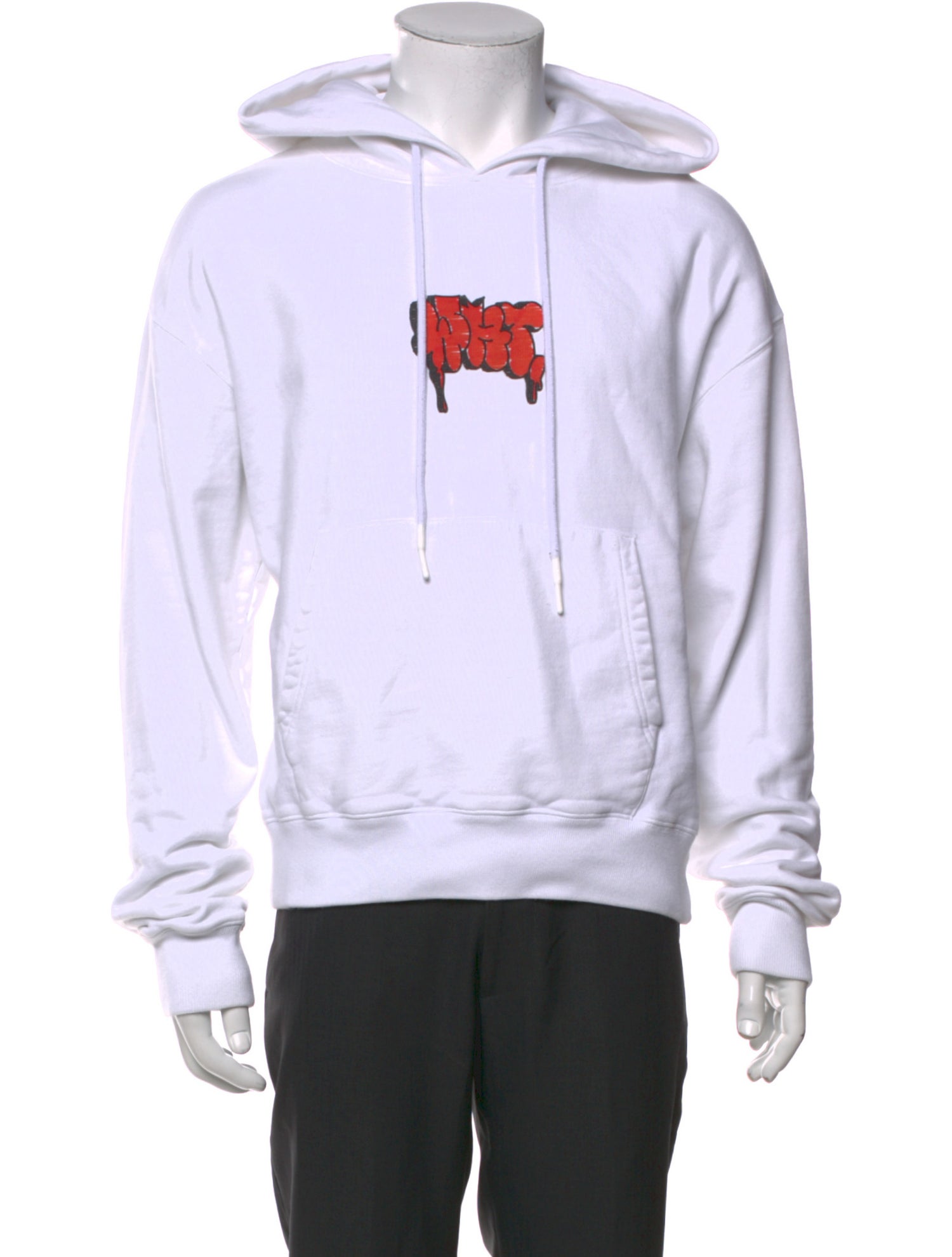 Off-White 2021 Graphic Print Hoodie