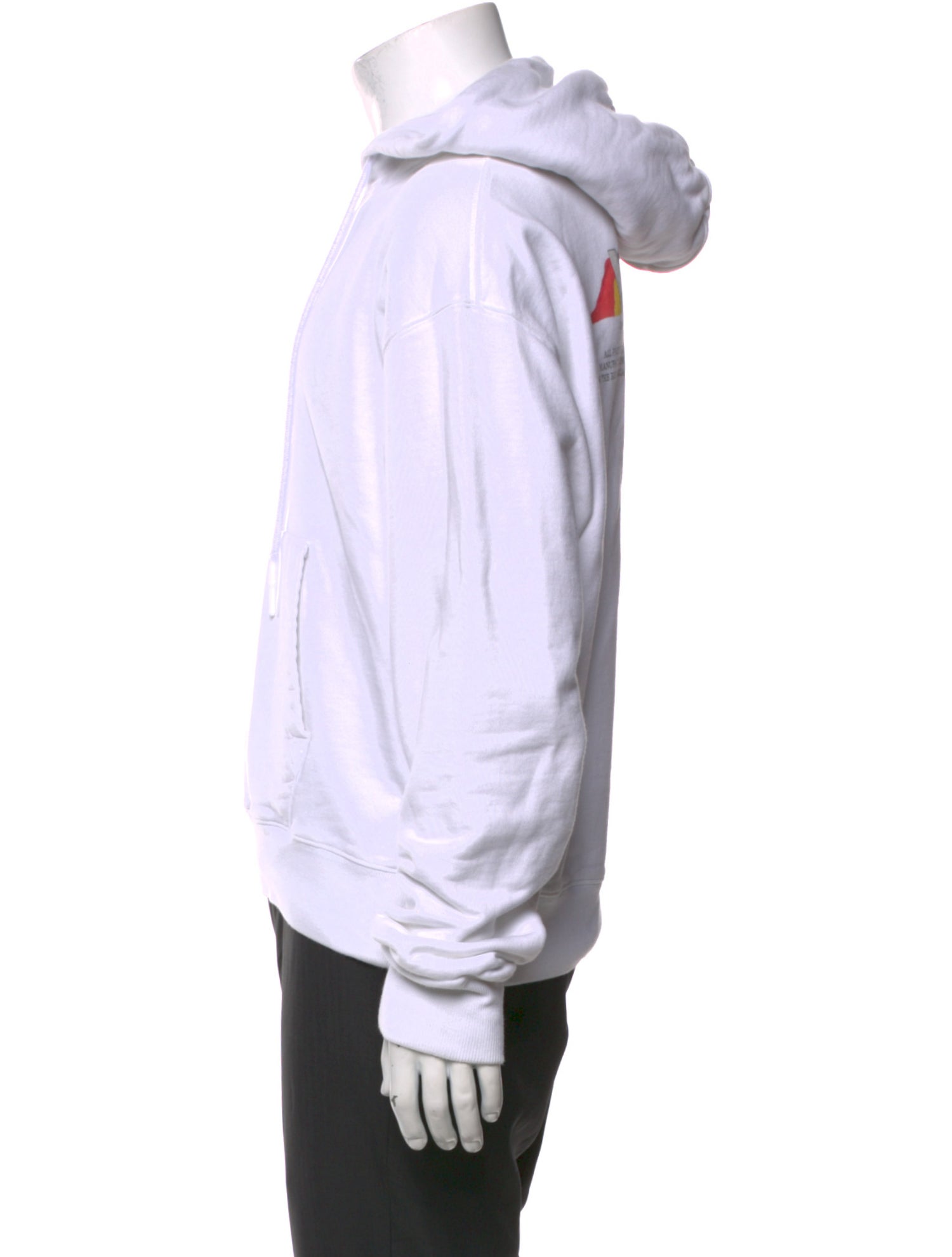 Off-White 2021 Graphic Print Hoodie