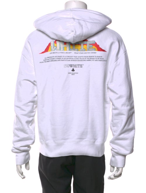 Off-White 2021 Graphic Print Hoodie