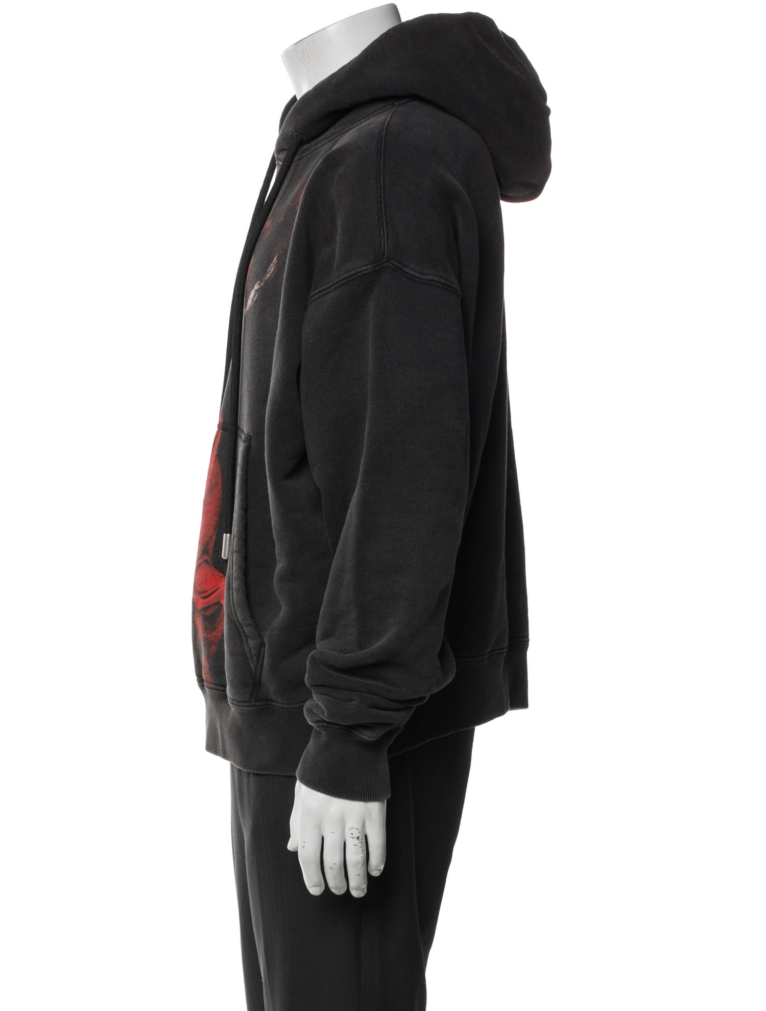 Off-White 2023 Graphic Print Hoodie w/ Tags