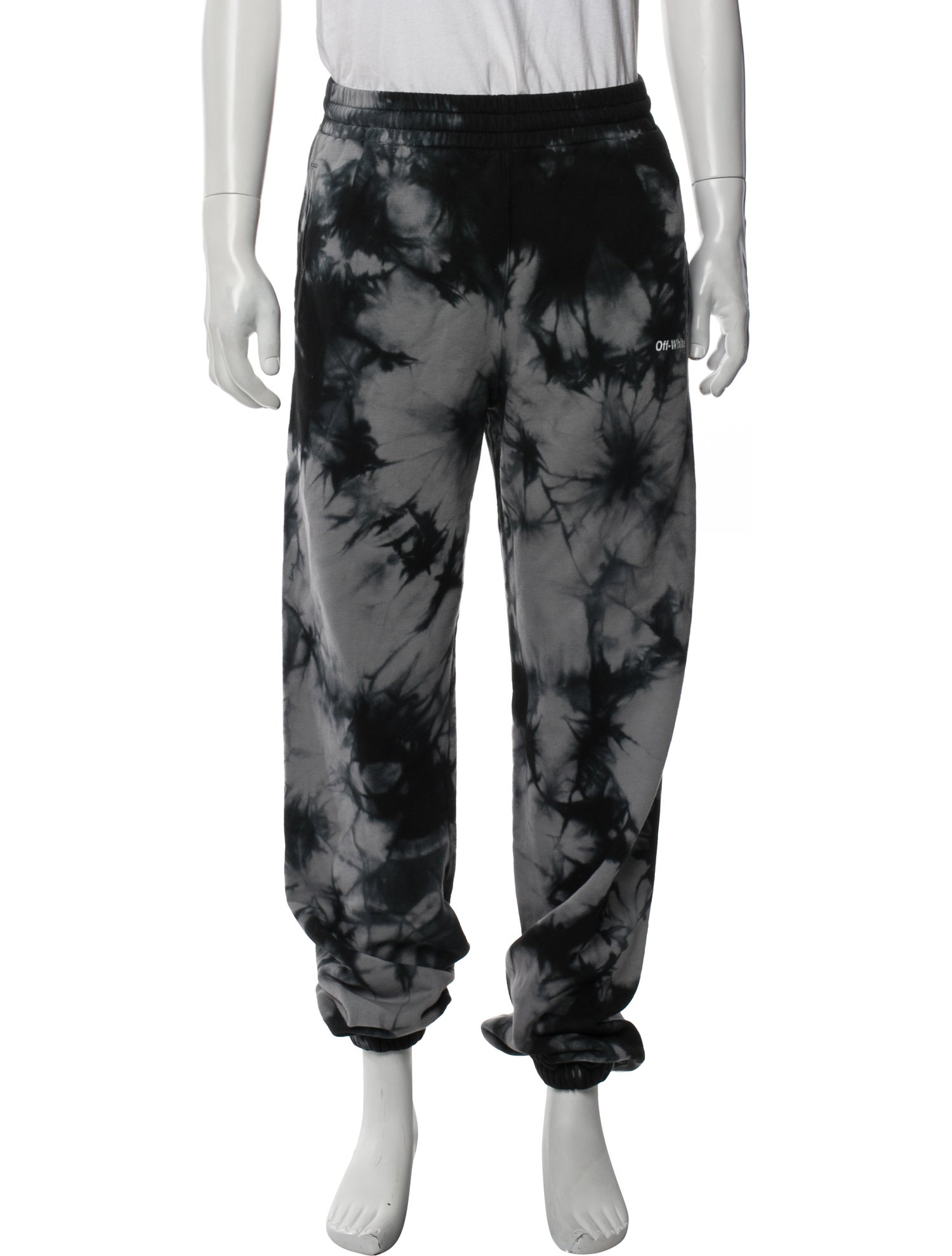 Off-White 2022 Tie-Dye Print Lounge Bottoms