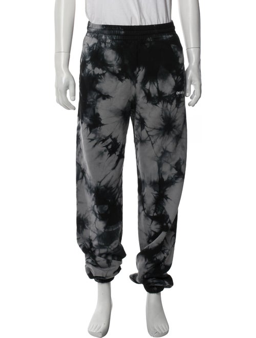 Off-White 2022 Tie-Dye Print Lounge Bottoms