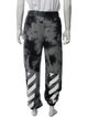 Off-White 2022 Tie-Dye Print Lounge Bottoms