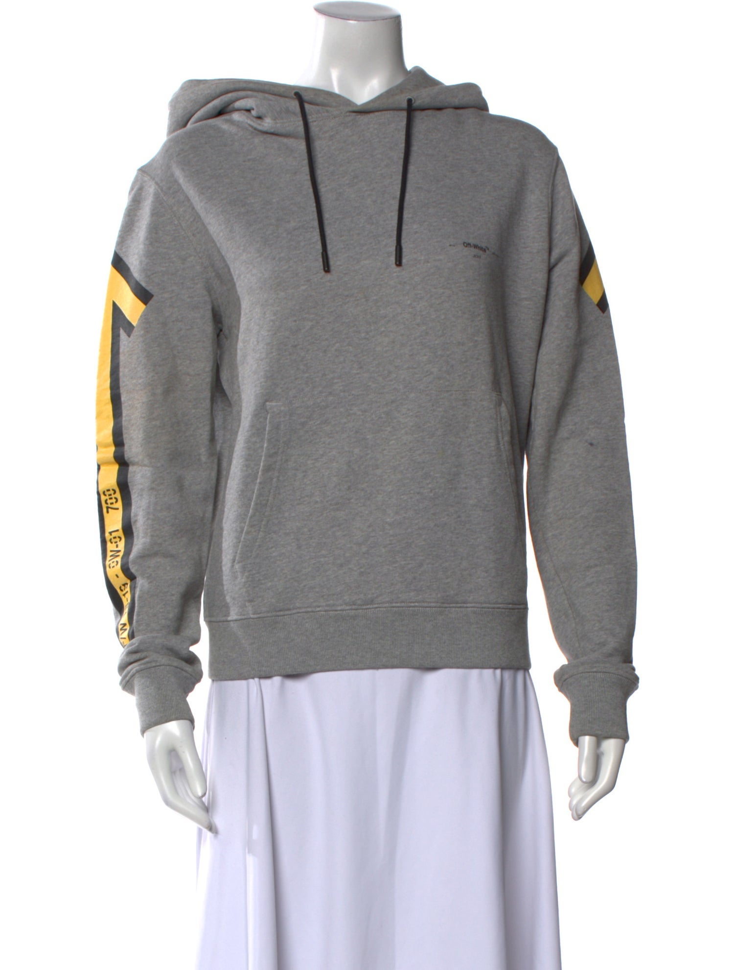 Off-White 2018 Crew Neck Sweatshirt