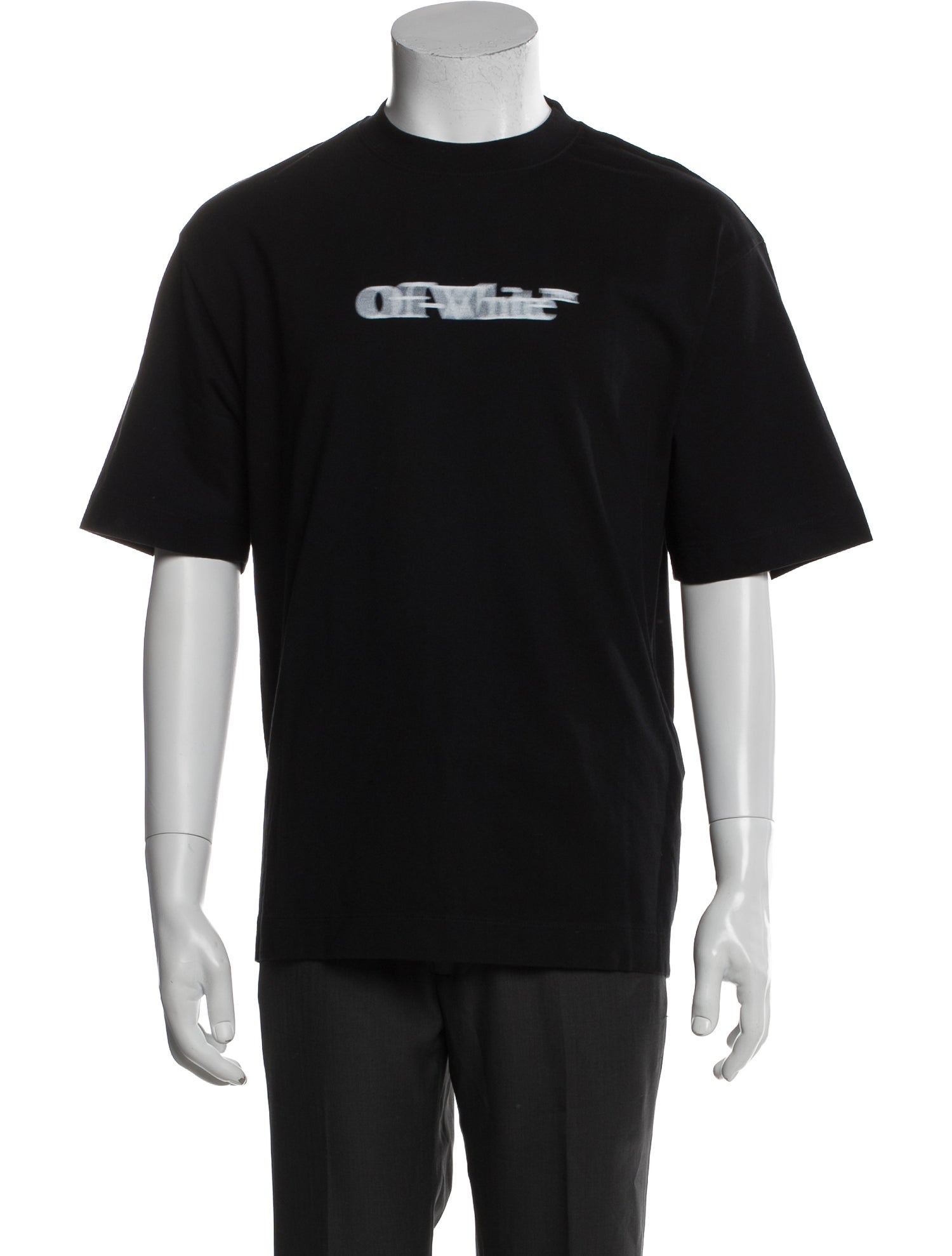 Off-White 2023 Graphic Print T-Shirt w/ Tags