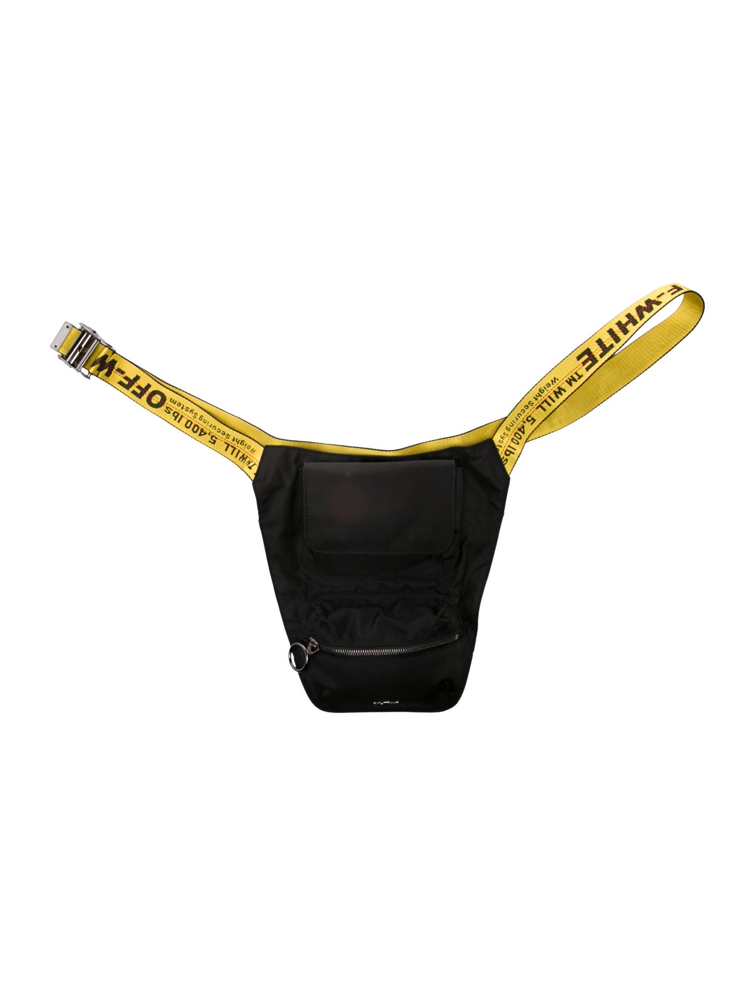 Off-White Nylon Belt Bag
