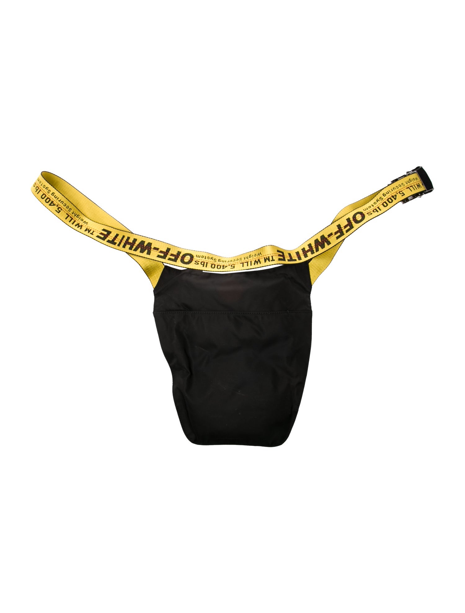 Off-White Nylon Belt Bag