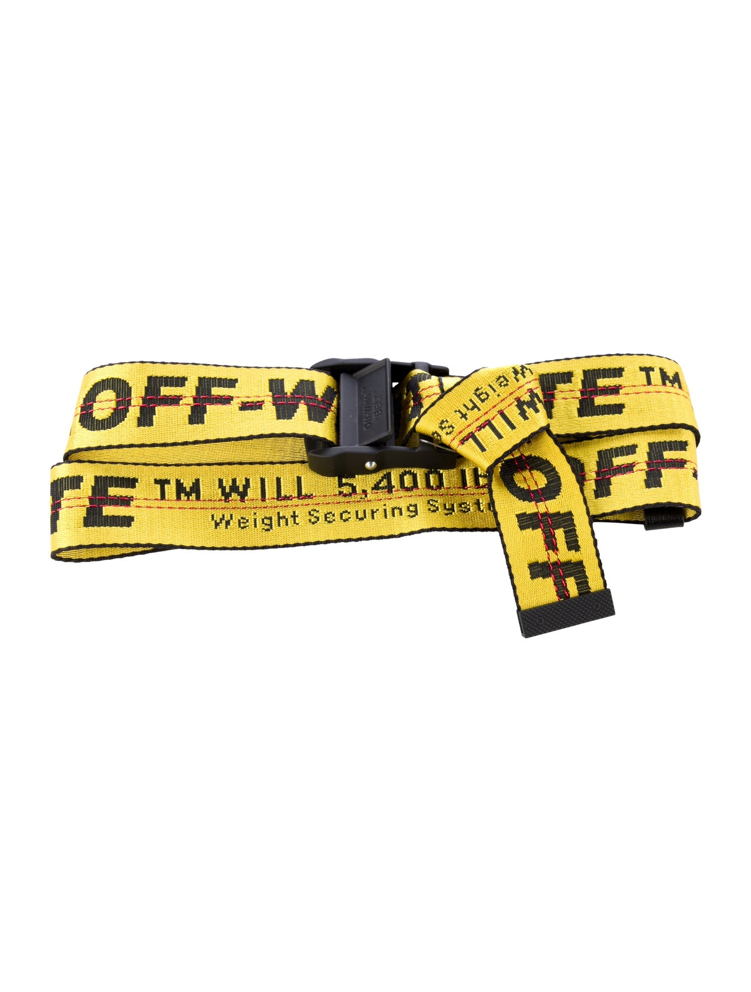 Off-White Industrial Waist Belt