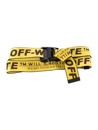 Off-White Industrial Waist Belt