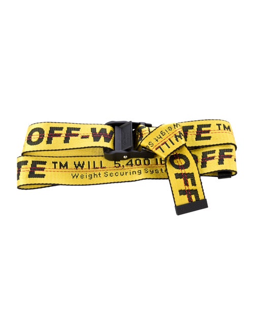 Off-White Industrial Waist Belt