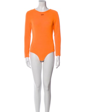 Off-White 2019 Crew Neck Bodysuit