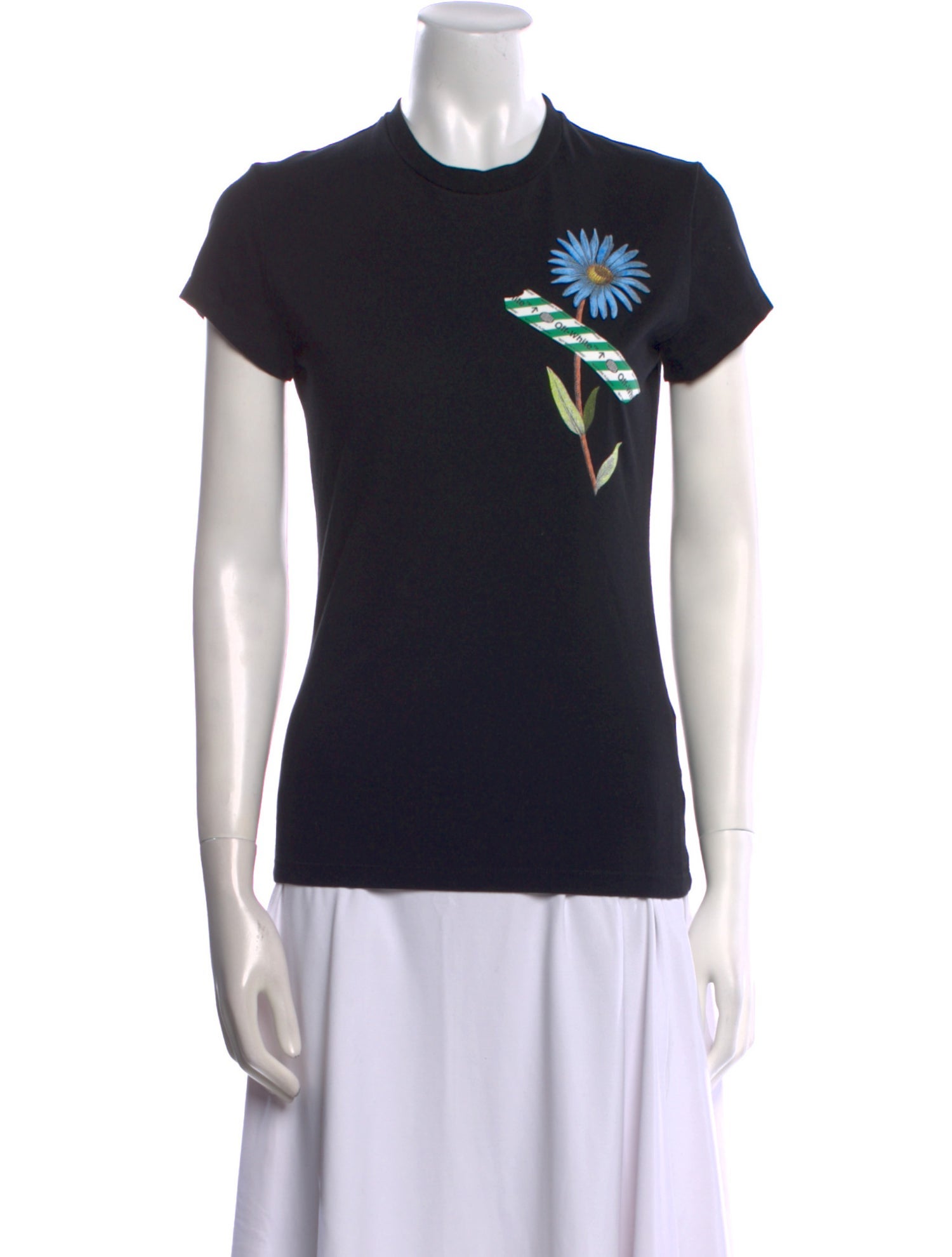 Off-White 2018 Graphic Print T-Shirt