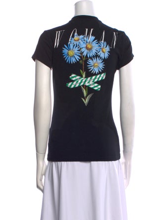 Off-White 2018 Graphic Print T-Shirt