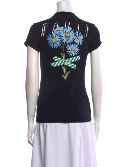 Off-White 2018 Graphic Print T-Shirt