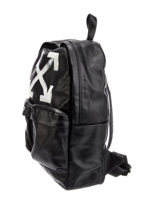 Off-White Leather Backpack