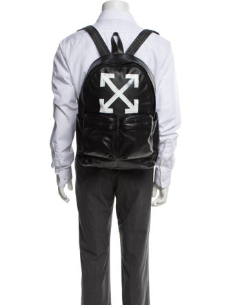 Off-White Leather Backpack