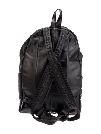 Off-White Leather Backpack