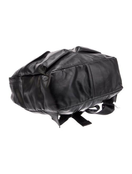 Off-White Leather Backpack