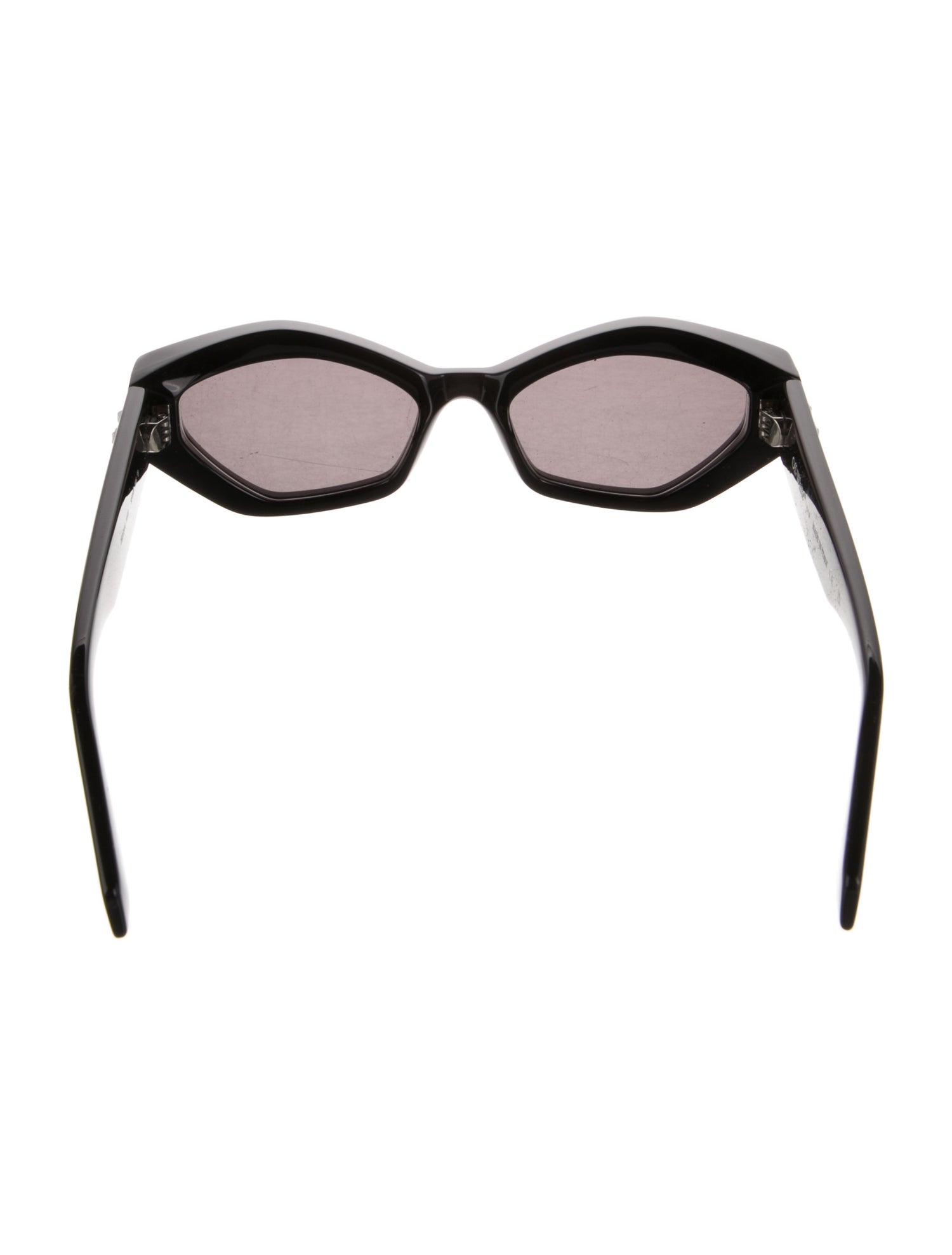 Off-White Cat-Eye Tinted Sunglasses